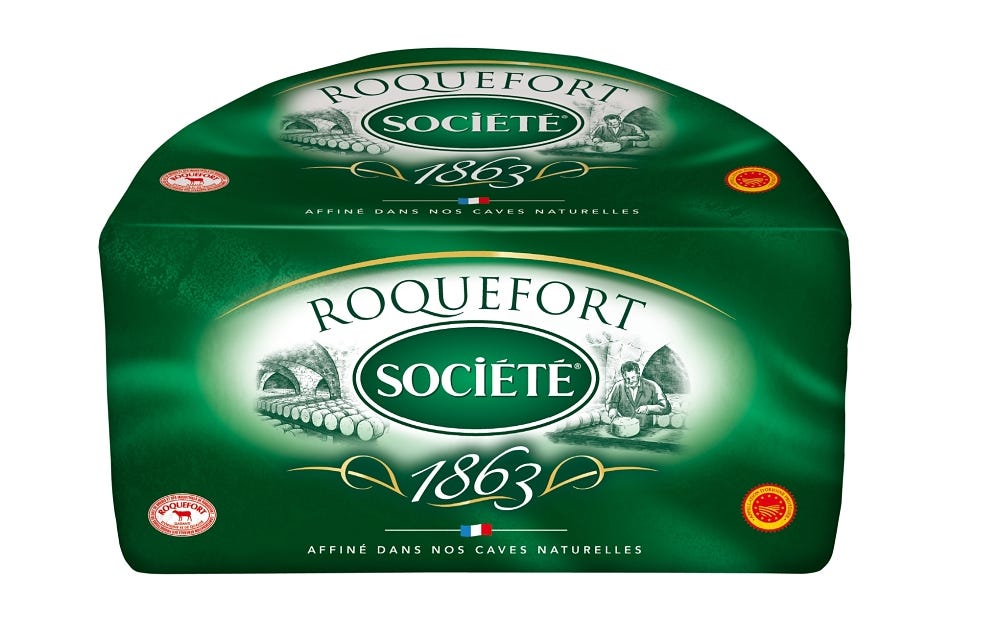 Roquefort Half Wheel