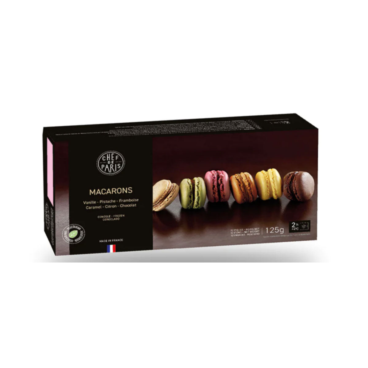 Macarons Chef de Paris Assorted Retail