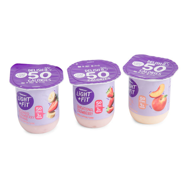 Fat Free Yogurt Variety Pack