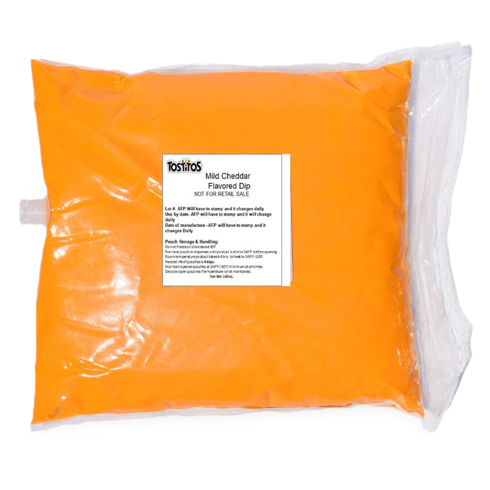 * Mild Nacho Cheese Dip Pouch