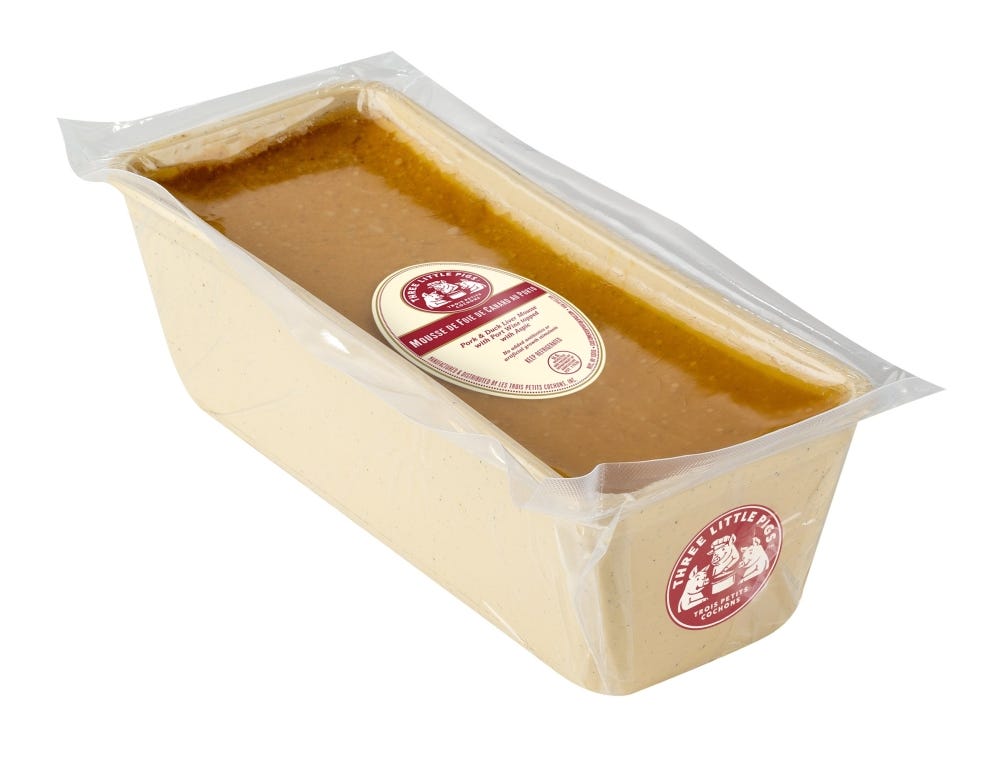 Mousse De Canard Porto Pate