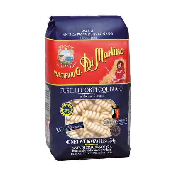 Corti Buco Fusilli Pasta