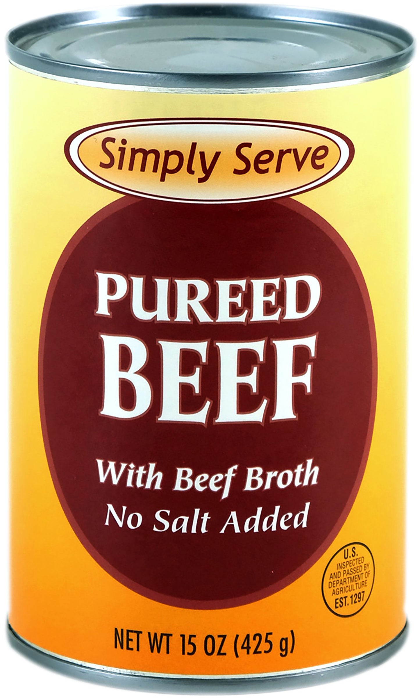 Beef Puree