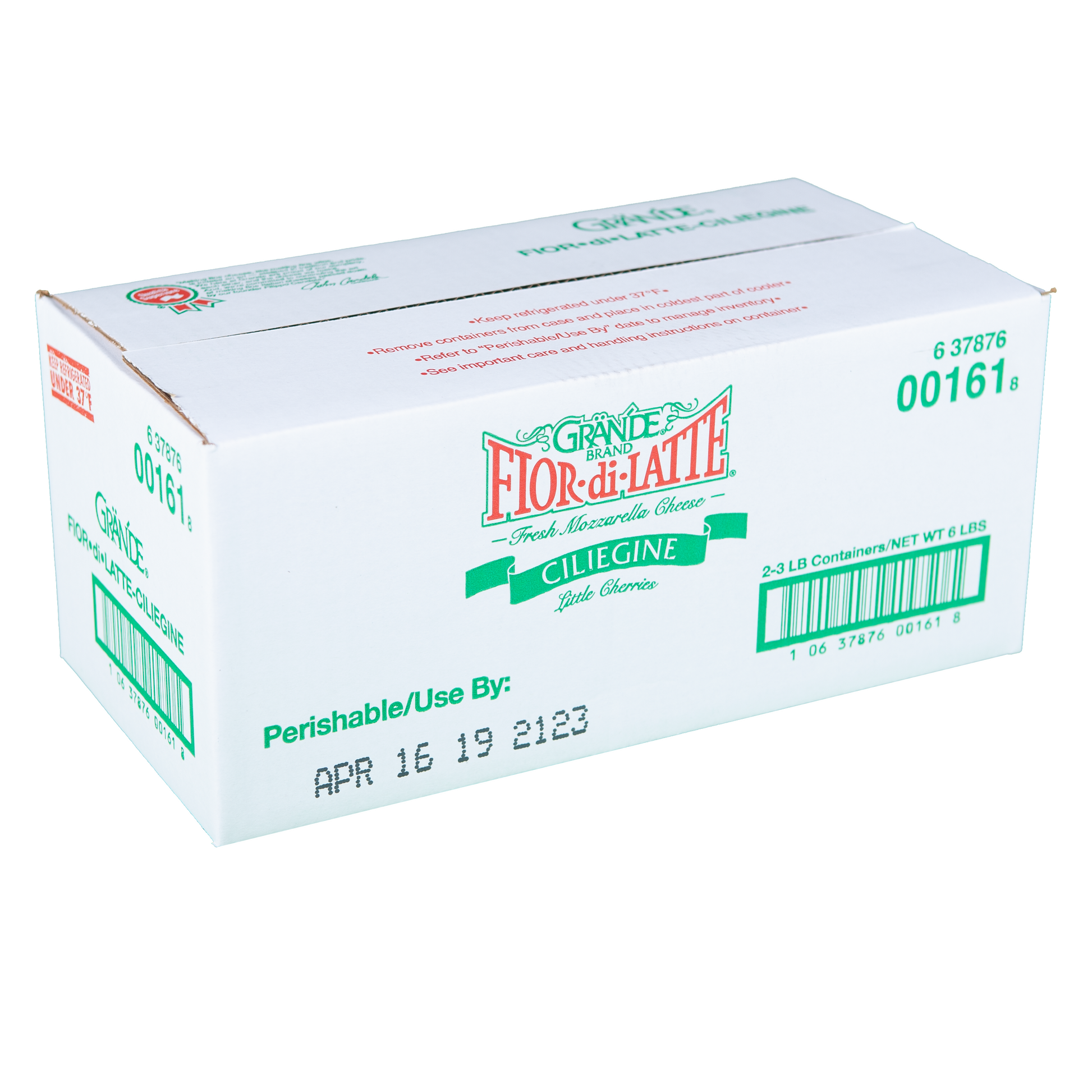 Ciliegine Mozzarella Cheese 1/3
