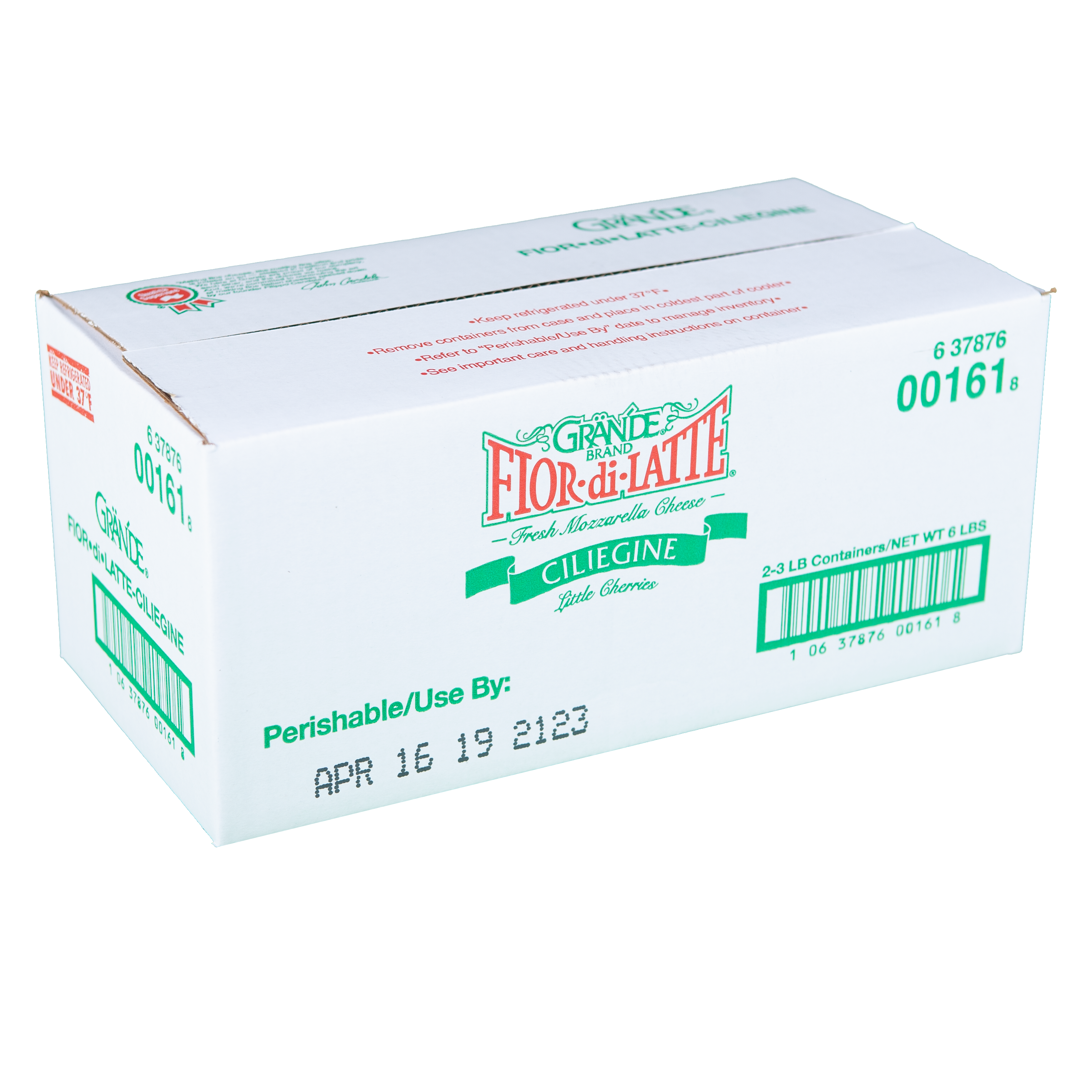 Ciliegine Mozzarella Cheese 1/3