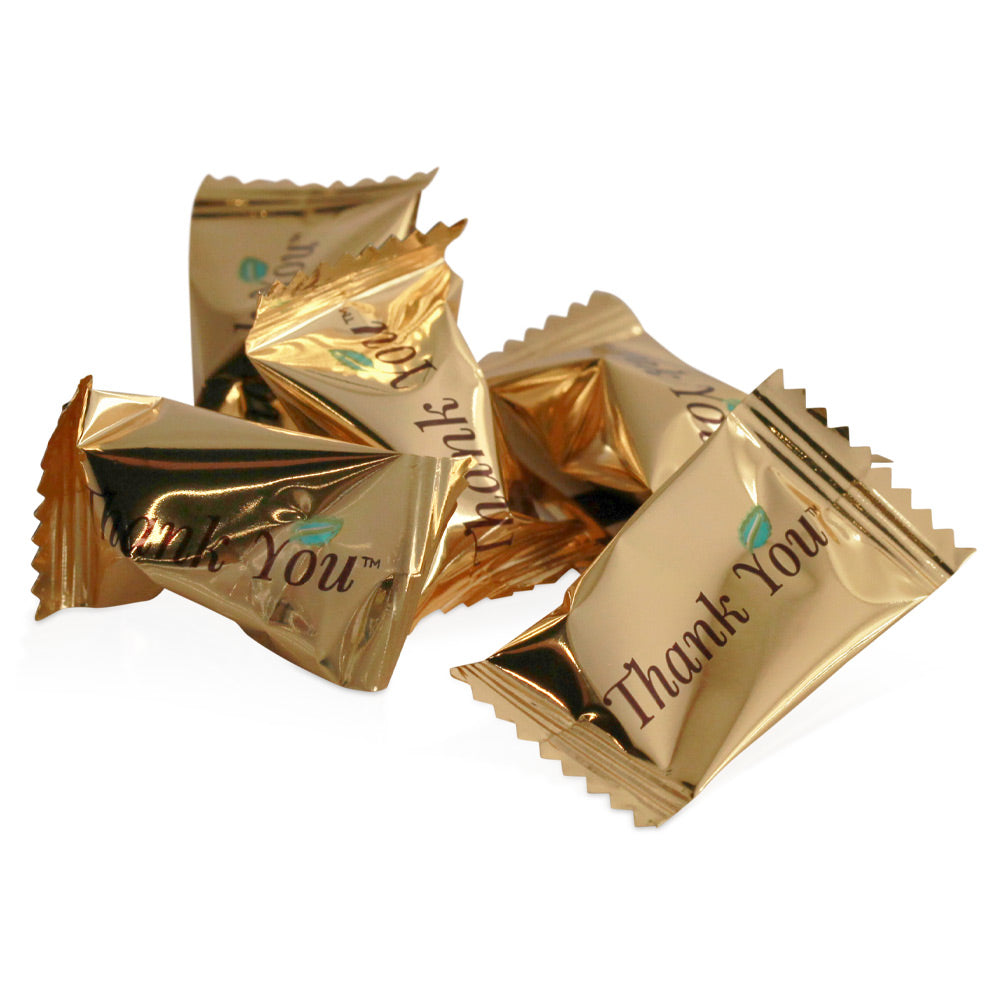 Pastel White Chocolate Mints Packets
