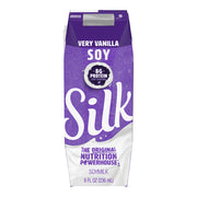 * Soy Milk Aseptic Very Vanilla