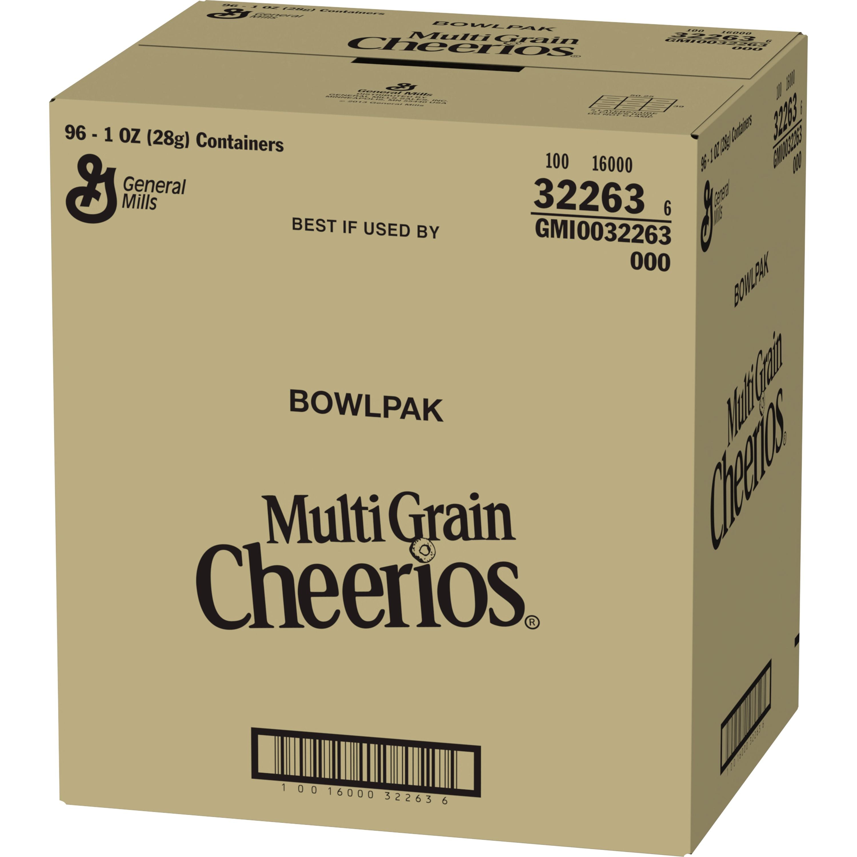 Multigrain Cheerios Single Serve Bowl