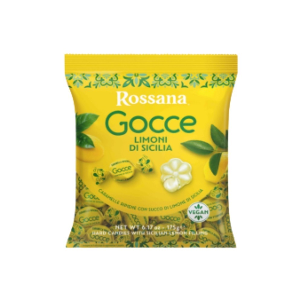 Sicilian Lemon Gocce Hard Candy