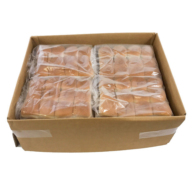 2.5 Inch Square Sliced Slider Rolls