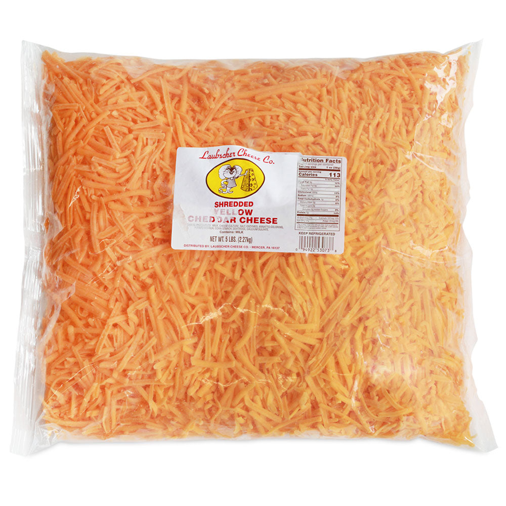 Yellow Shredded Cheddar Cheese