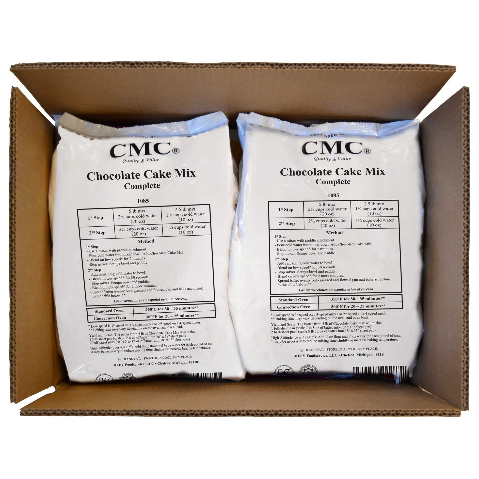 5lb Chocolate Cake Mix