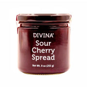 Divina Sour Cherry Spread 9 oz