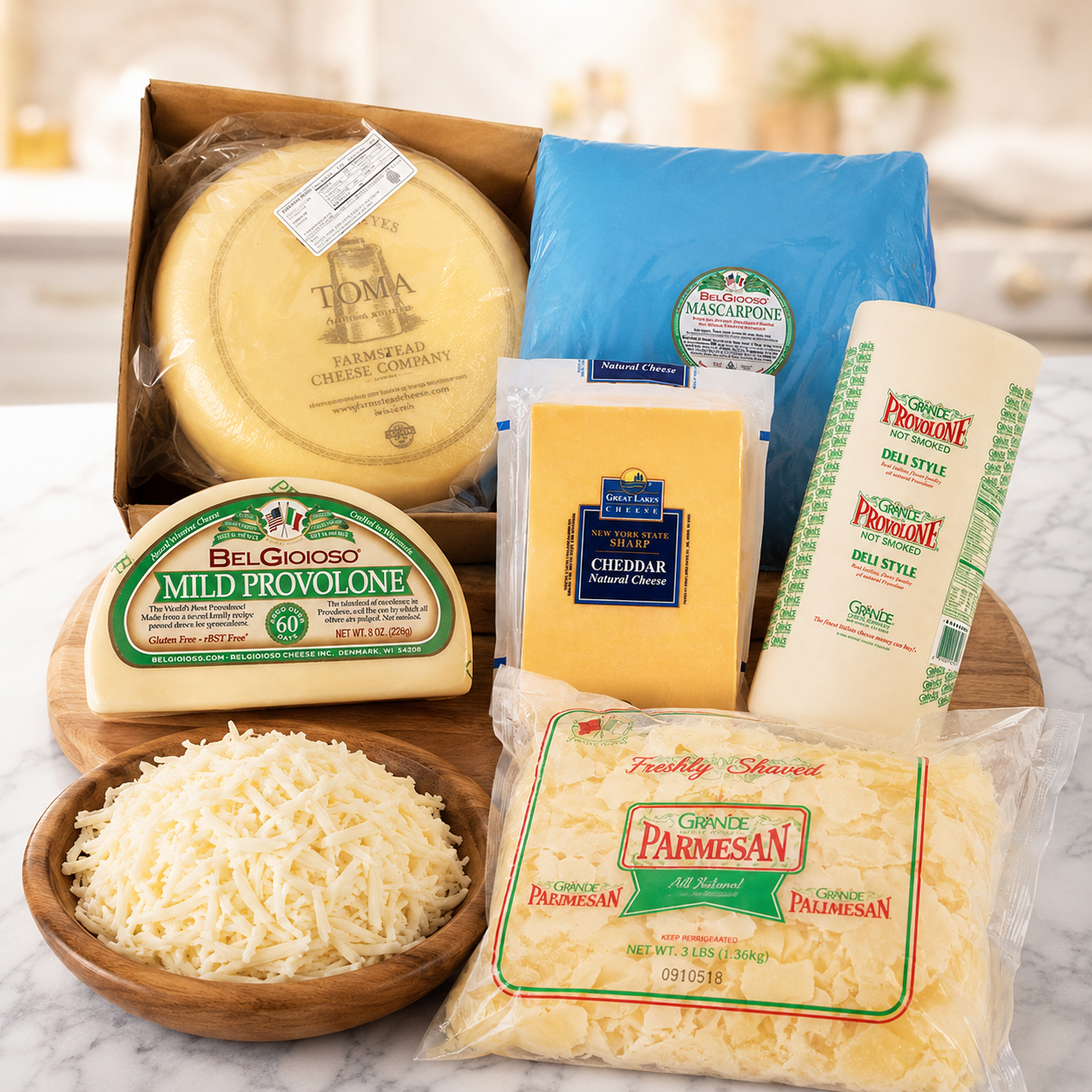 Domestic Cheese