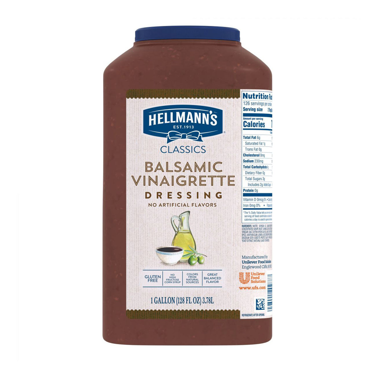 Classic Balsamic Dressing