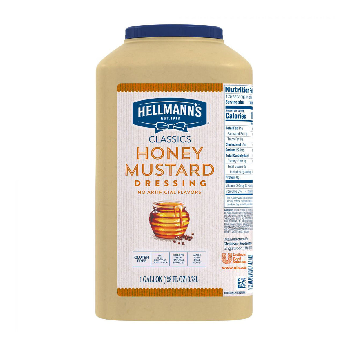 Classic Honey Mustard Dressing