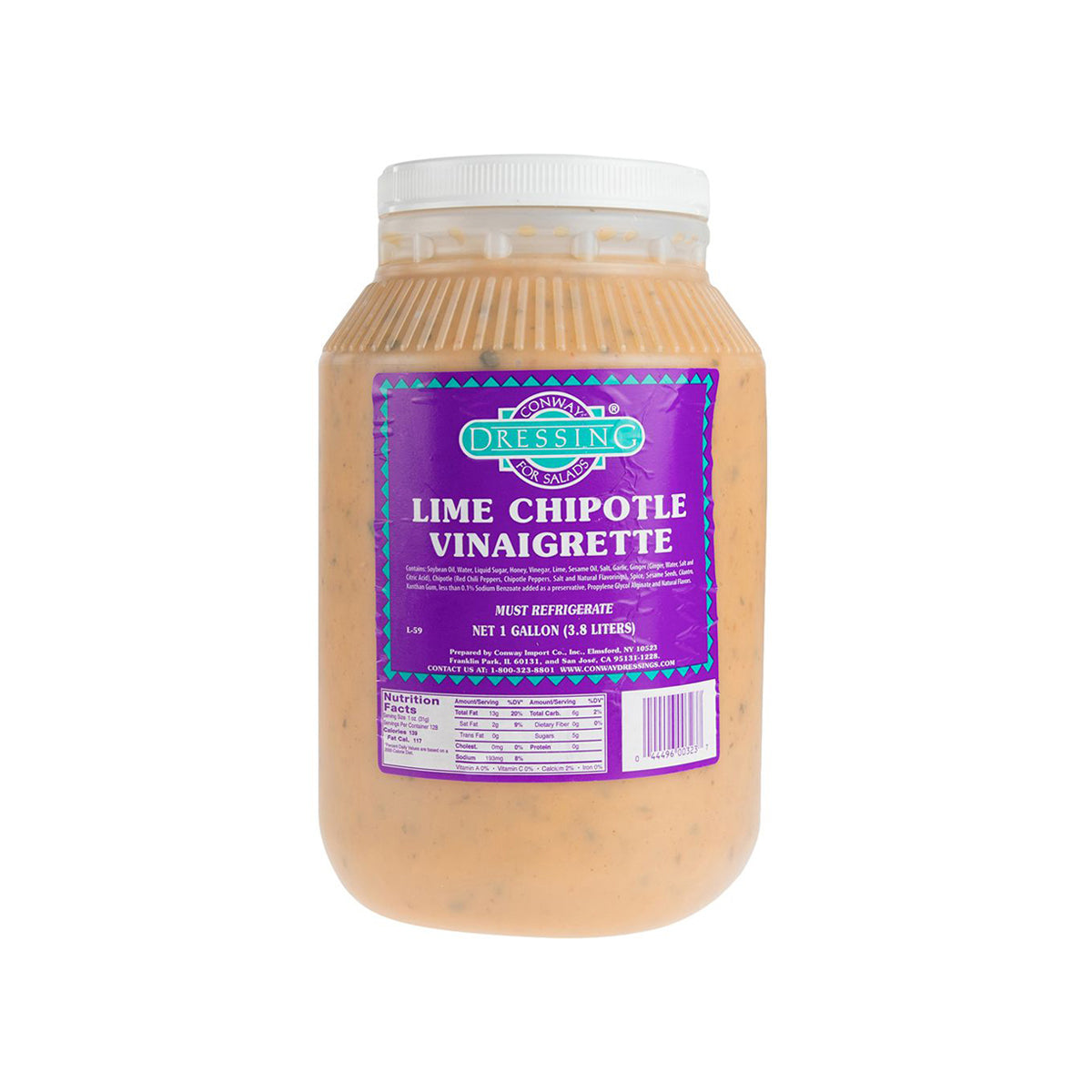 Lime Chipotle Vinaigrette