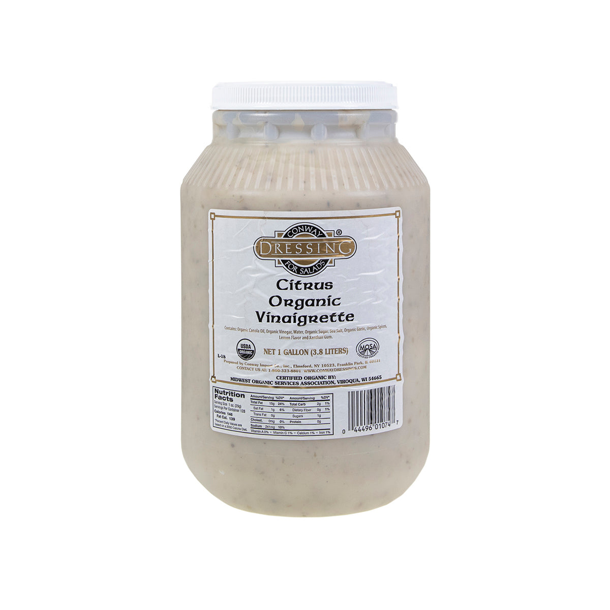 Organic Citrus Vinaigrette
