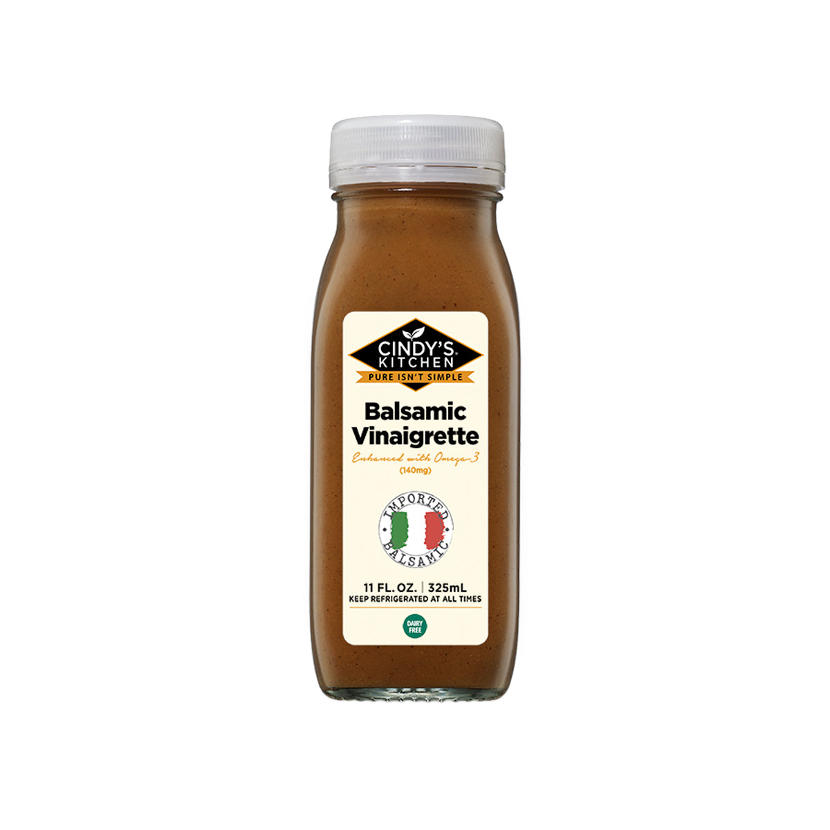 Balsamic Vinaigrette With Omega 3
