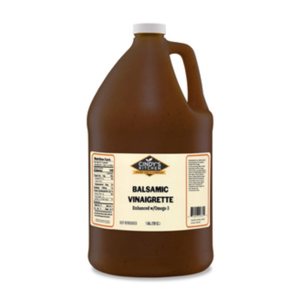 Balsamic Vinaigrette With Omega-3
