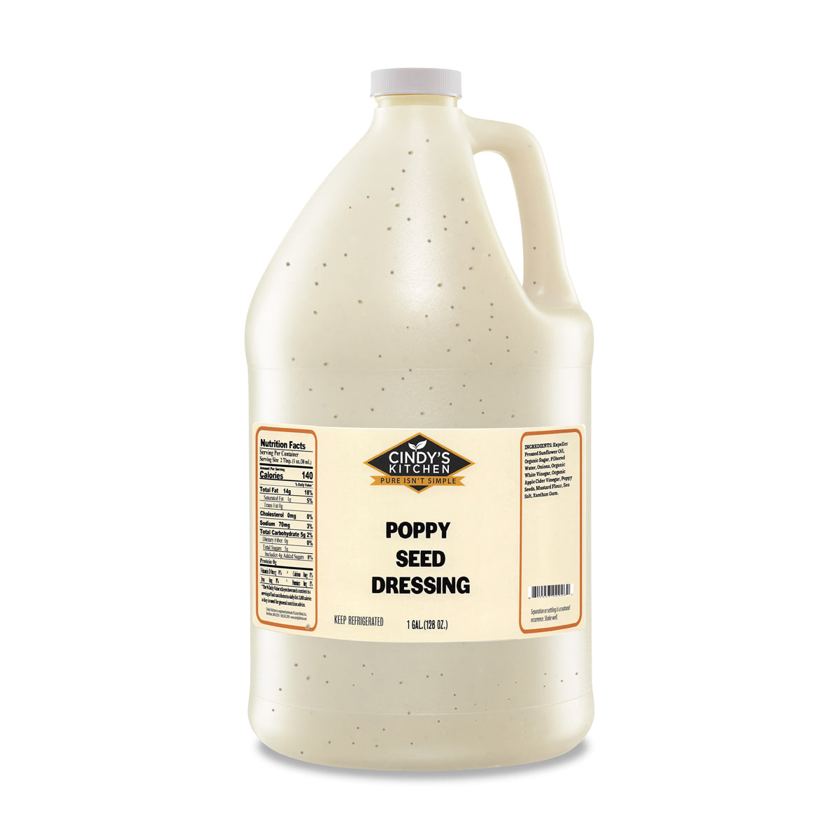 Poppy Seed Dressing