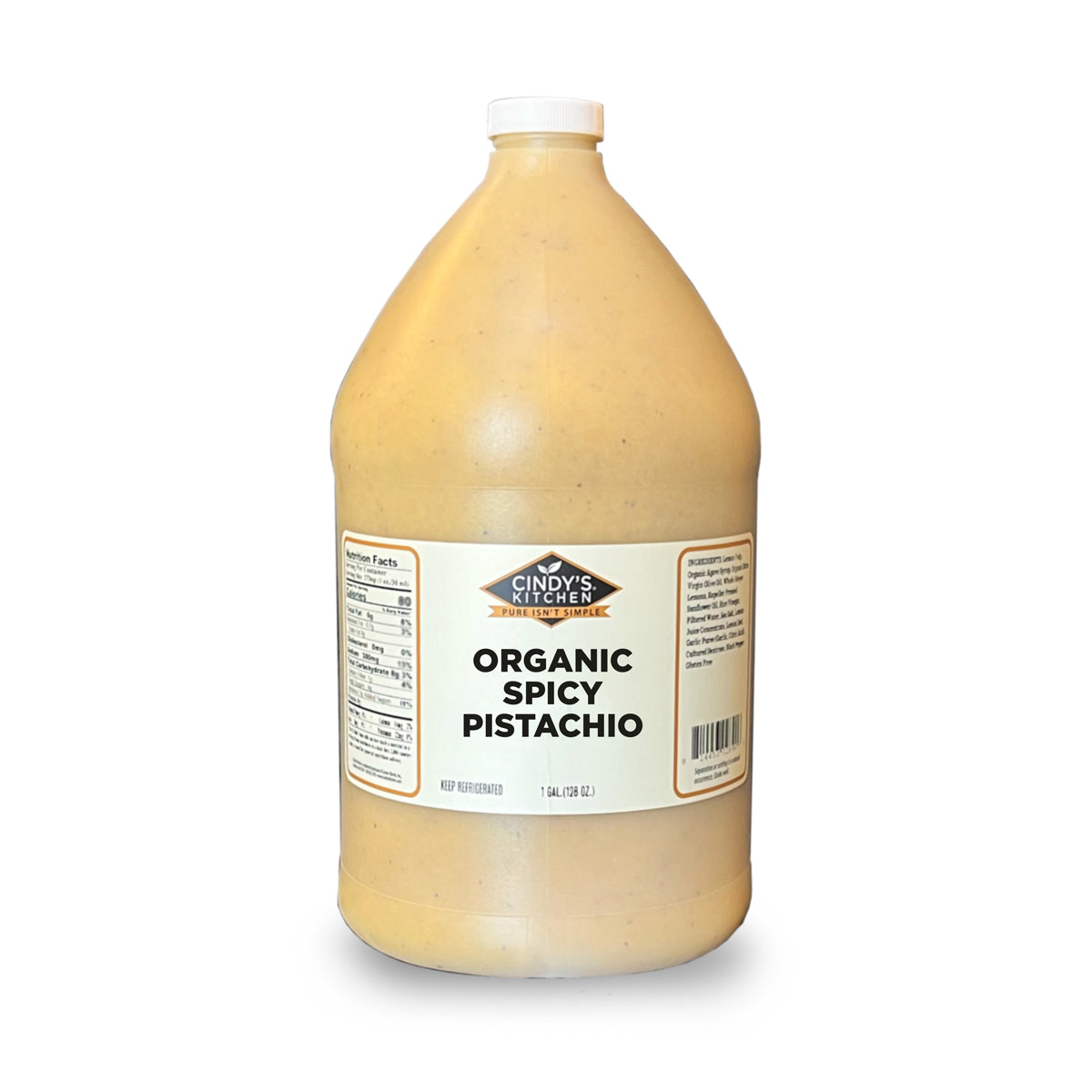 Organic Spicy Pistachio Dressing