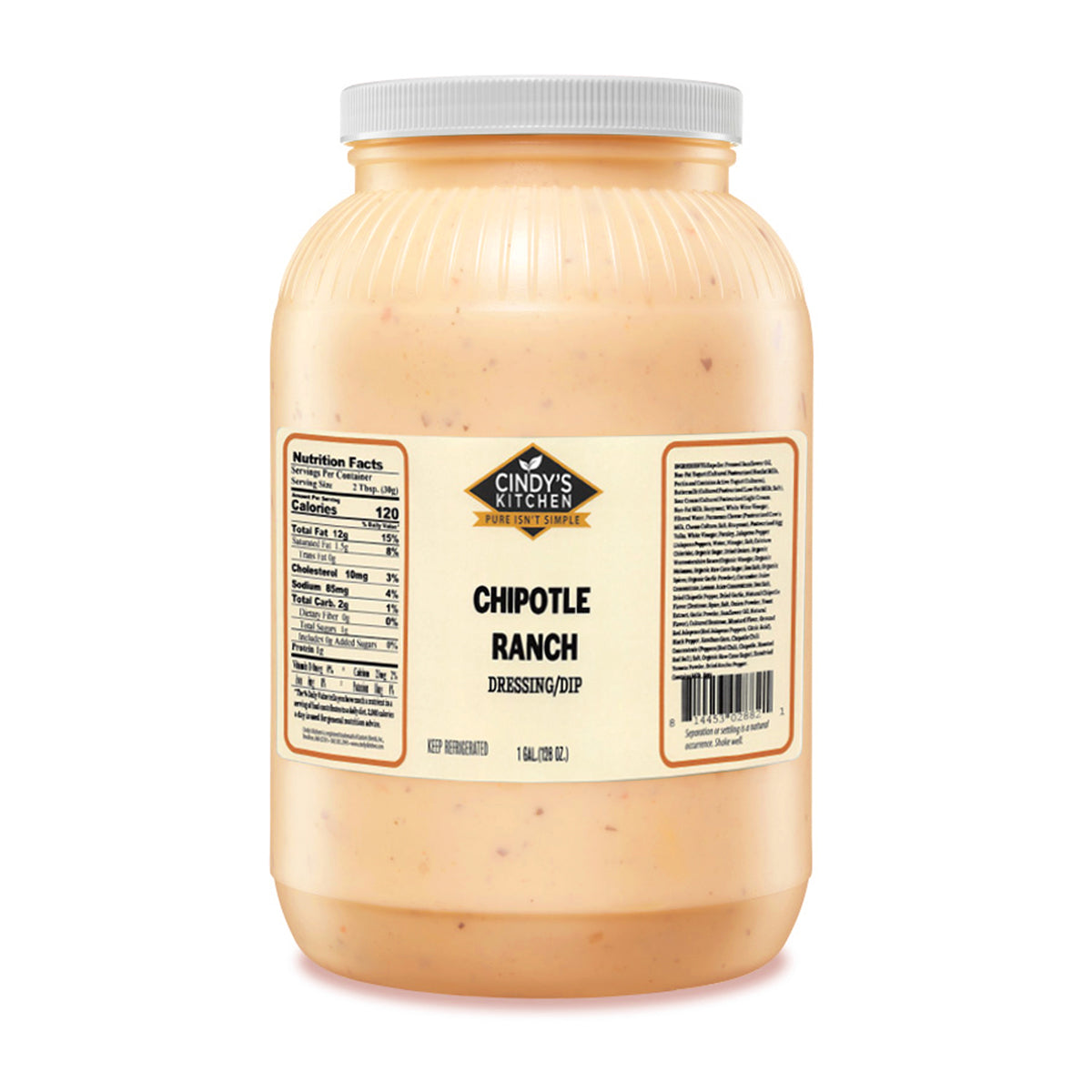 Chipotle Ranch Dressing