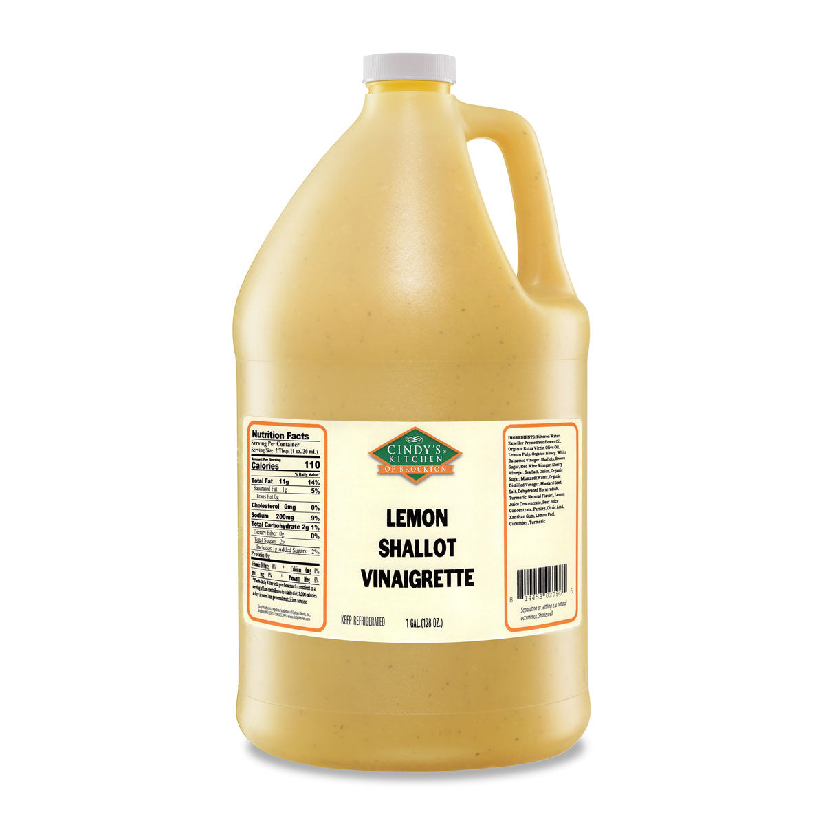 Lemon and Shallot Vinaigrette