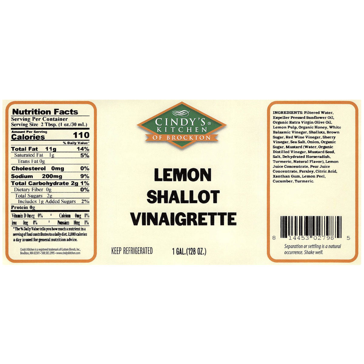 Lemon and Shallot Vinaigrette