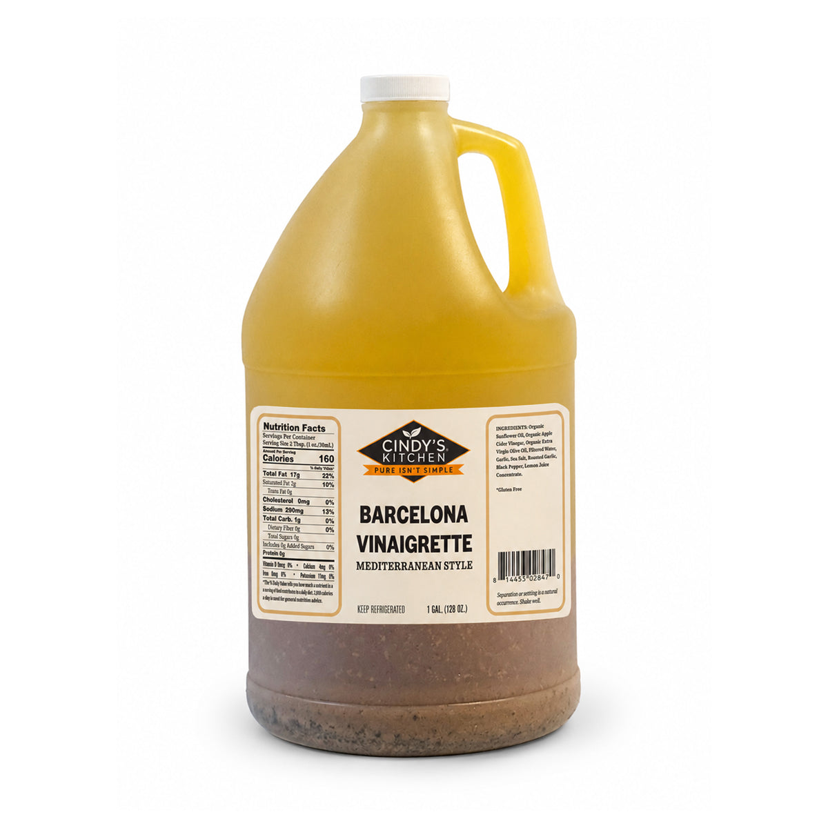 Barcelona Vinaigrette