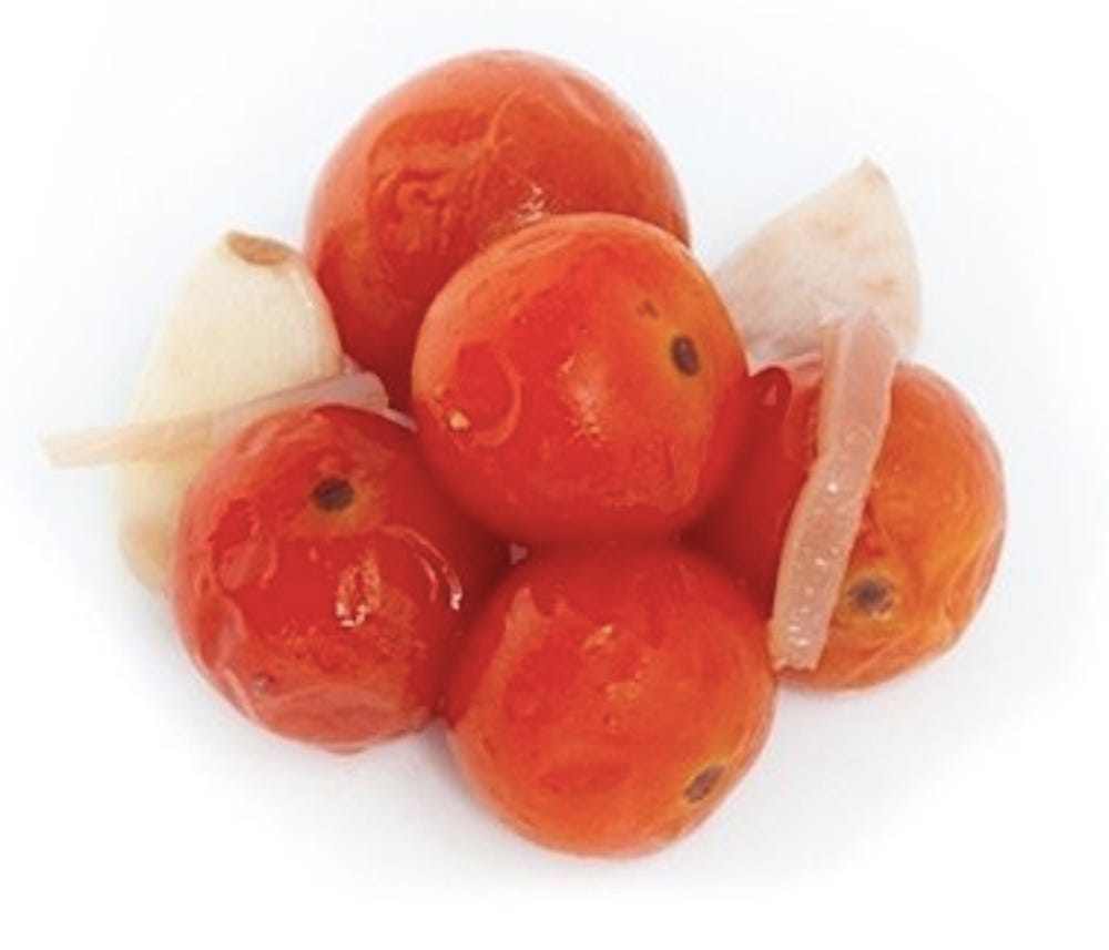 Drunken Tomatoes