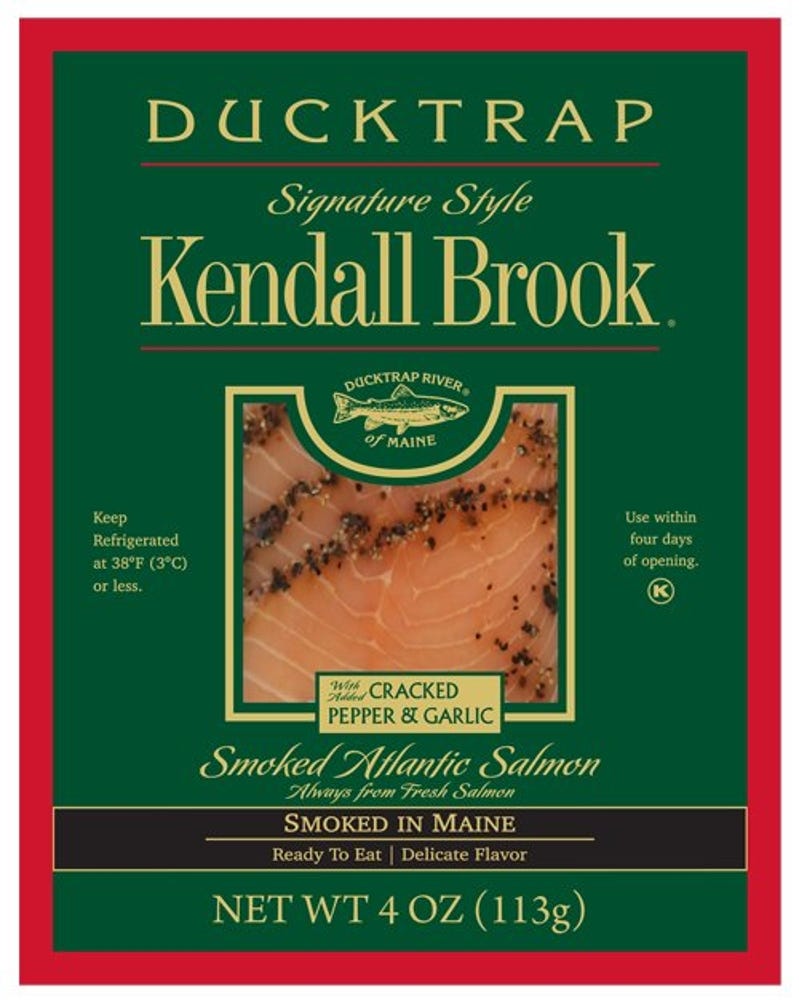 Cracked Pepper & Garlic Atlantic Salmon Smoked