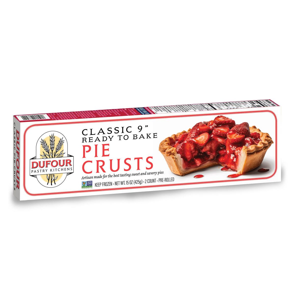 Classic Ready to Bake 9in Pie Crusts