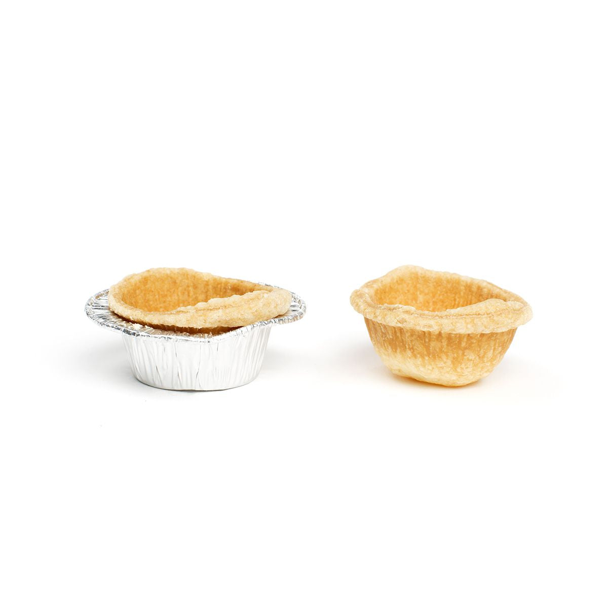 1.5 Traditional Pâté Brisee Tart Shells