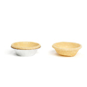 3 Traditional Pâté Brisee Tart Shells