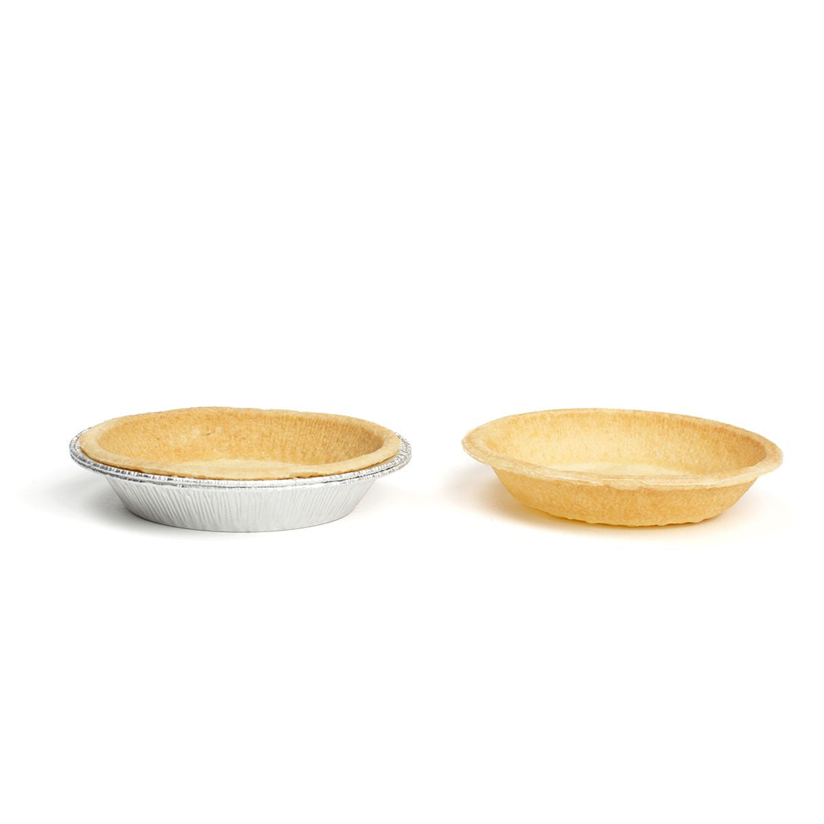 4 Traditional Pâté Brisee Tart Shells
