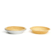 4 Traditional Pâté Brisee Tart Shells