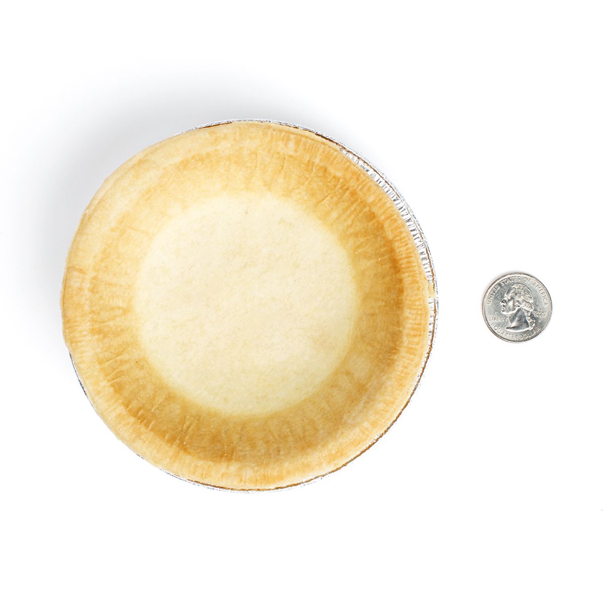 5 Pâté Brisee Tart Shells