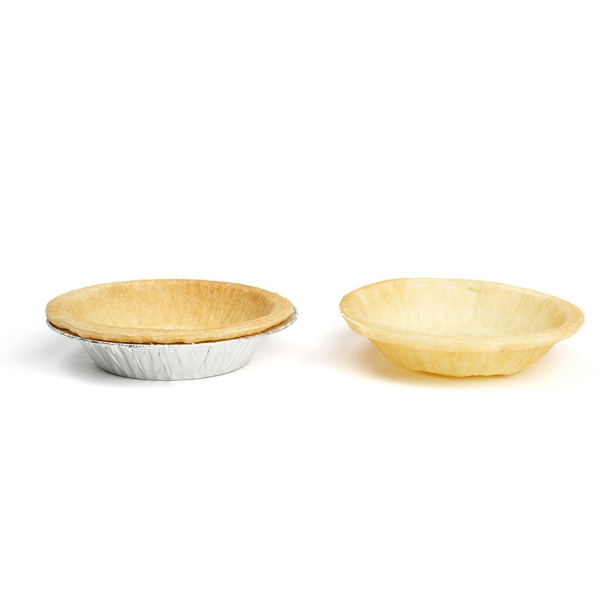 5 Pâté Brisee Tart Shells