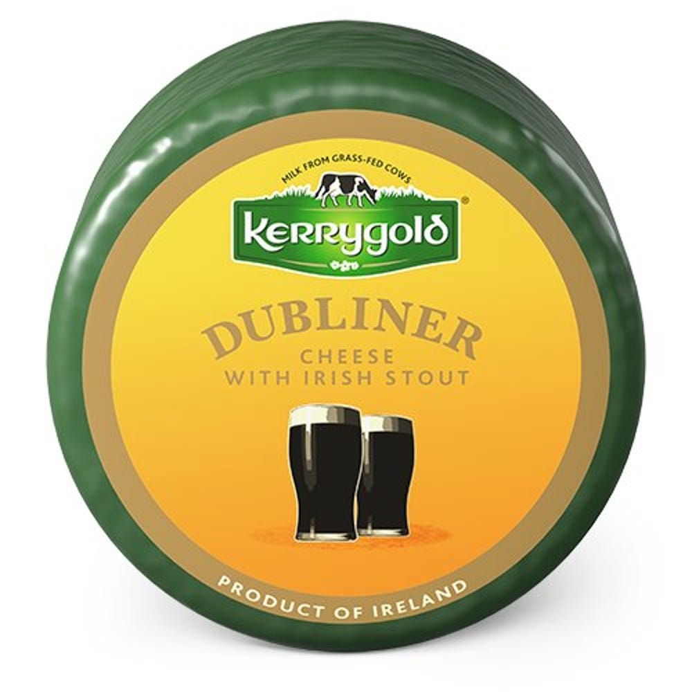 Dubliner with Irish Stout Wheel