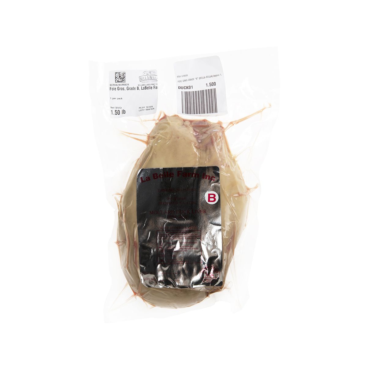Grade B Foie Gras