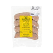 Bratwurst Foie Gras
