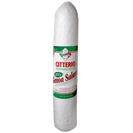 Genoa Salame with Artificial Casing