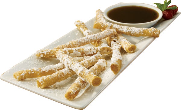 * 4 Inch Funnel Cake Fries