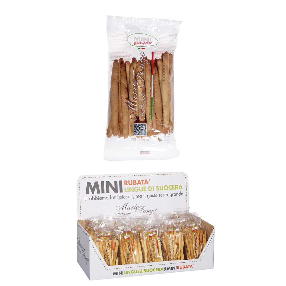 Mini Bread-Sticks Traditionally Shaped
