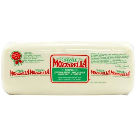 Whole Milk Mozzarella Cheese Loaf