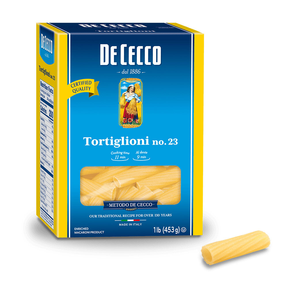 Tortiglioni Pasta #23
