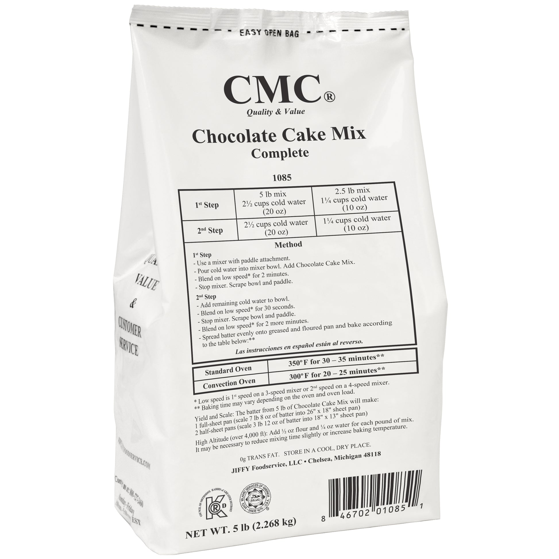 5lb Chocolate Cake Mix