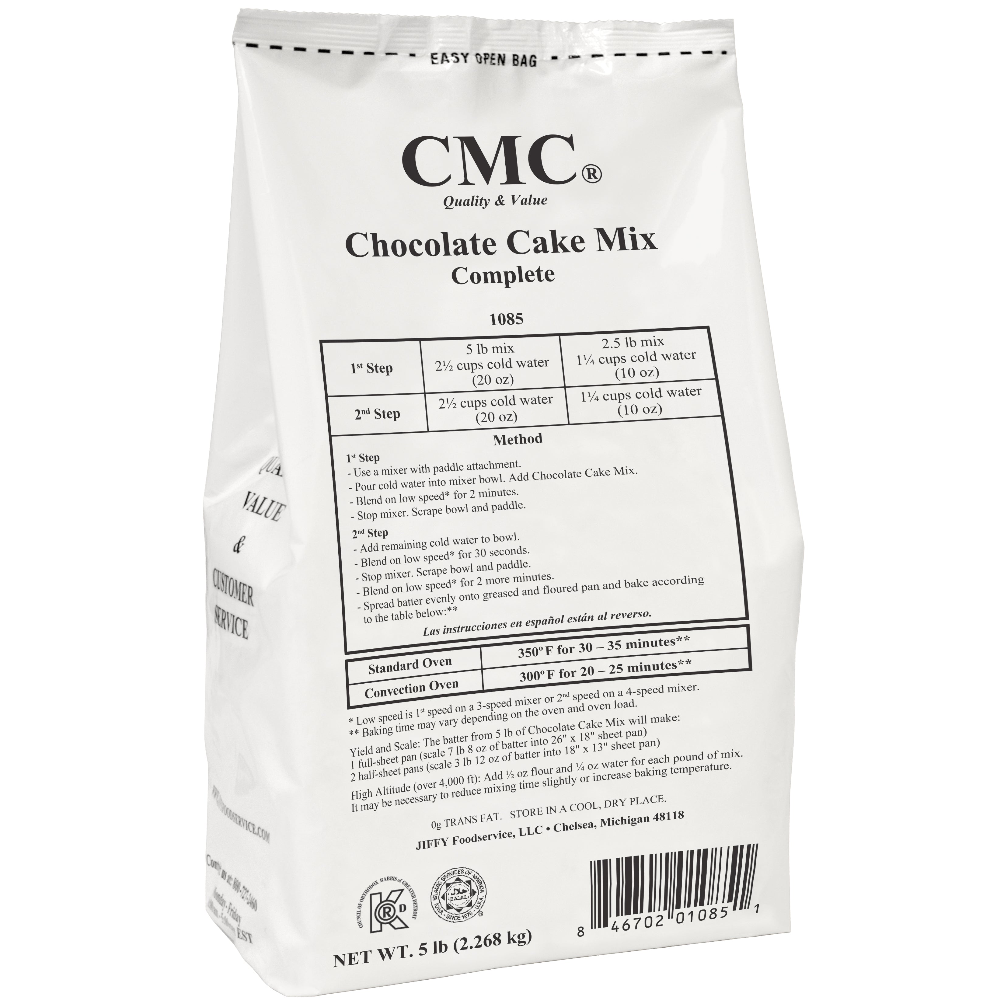 5lb Chocolate Cake Mix