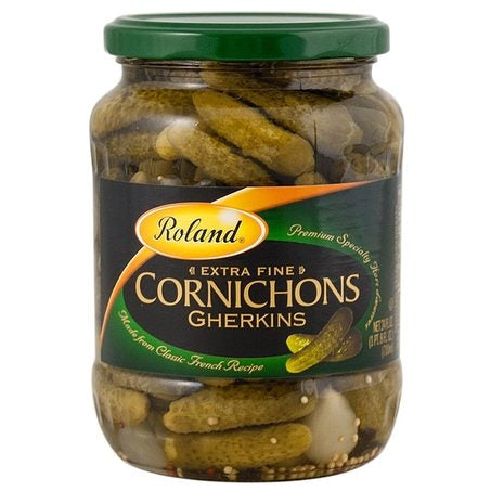 Midget Gherkin Cornichons